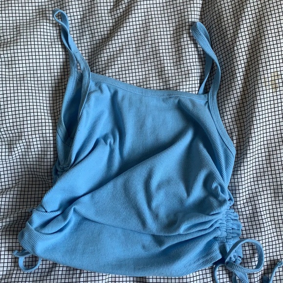 Drawstring side cami top from romwe - Picture 3 of 3